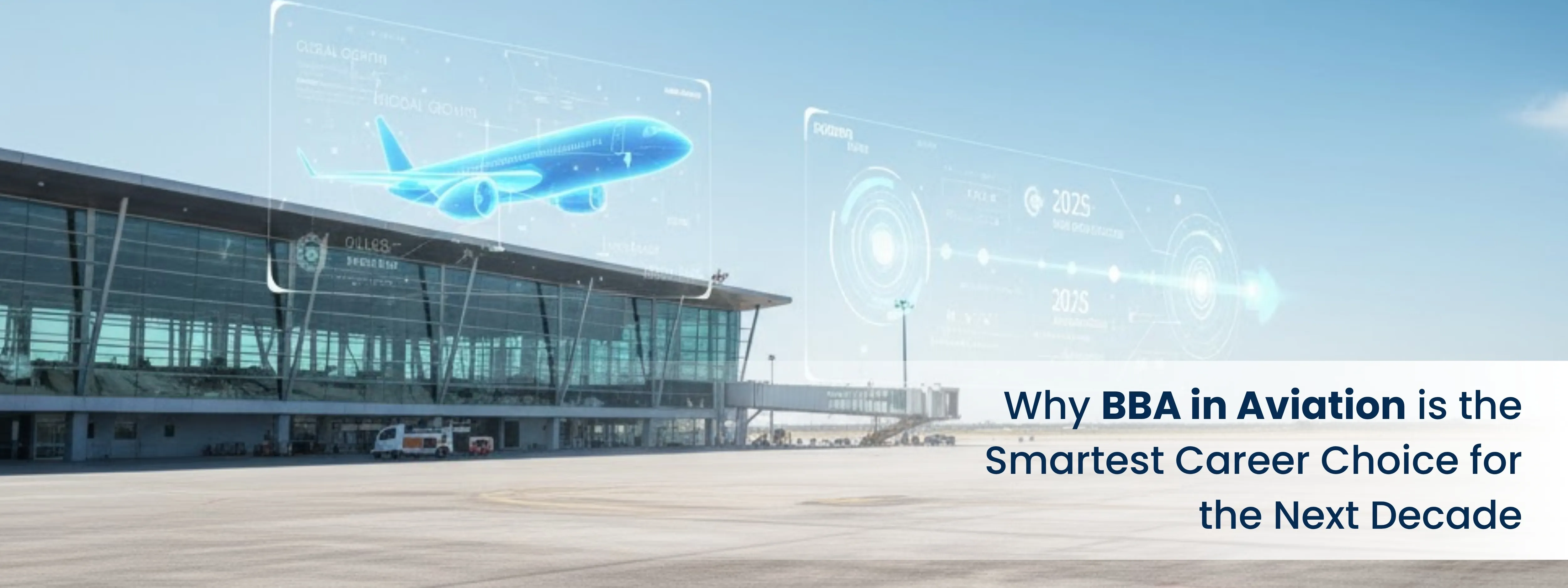 Why BBA in Aviation is the Smartest Career Choice for the Next Decade