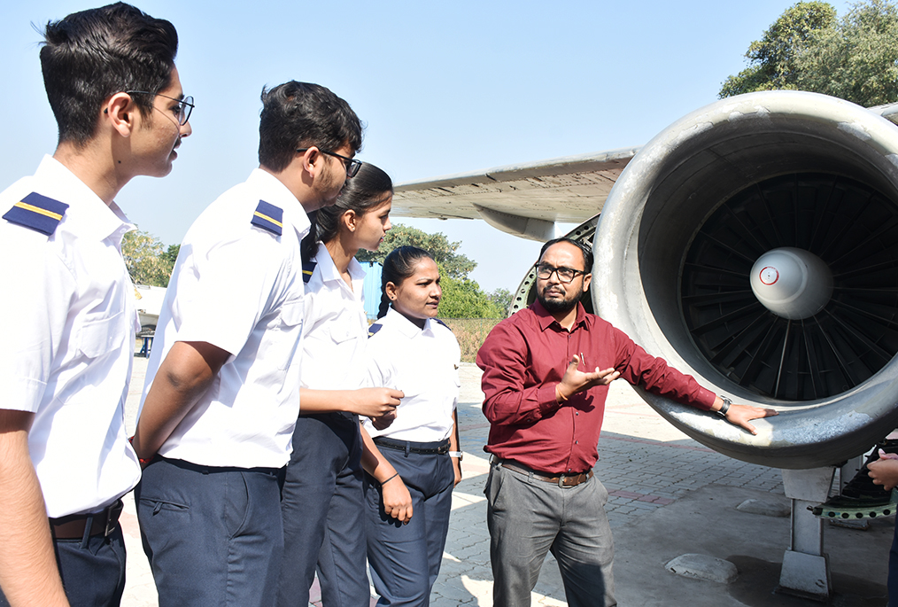 Aircraft Maintenance Engineering Course Details