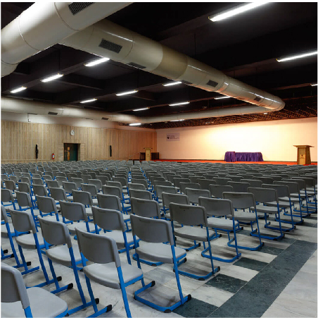 Seminar hall and auditorium 
