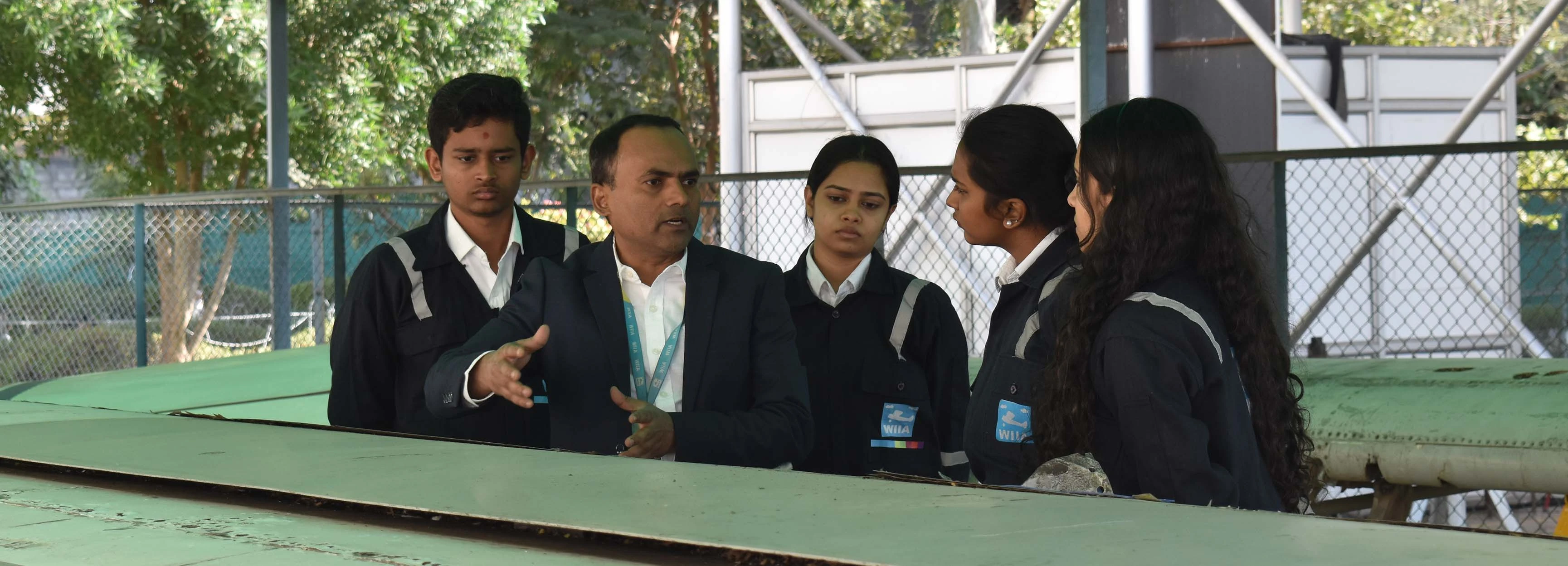 B.Sc (Hons) in Aircraft Maintenance course